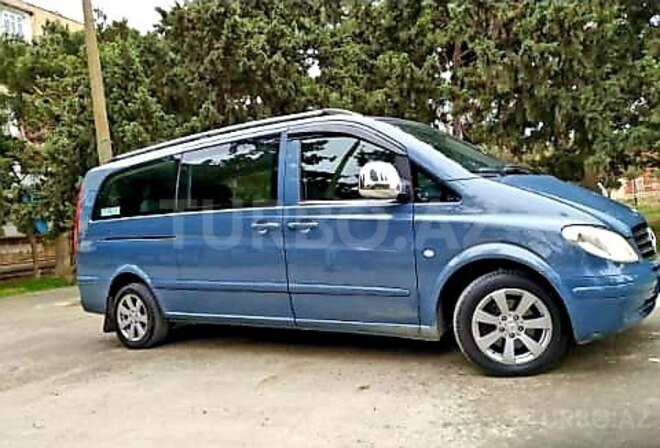 Mercedes Vito 115 2007, 196,000 km - 2.2 l - Bakı