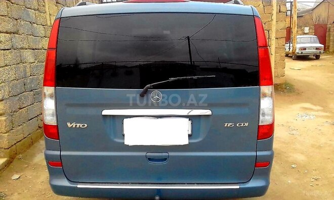Mercedes Vito 115 2007, 196,000 km - 2.2 l - Bakı