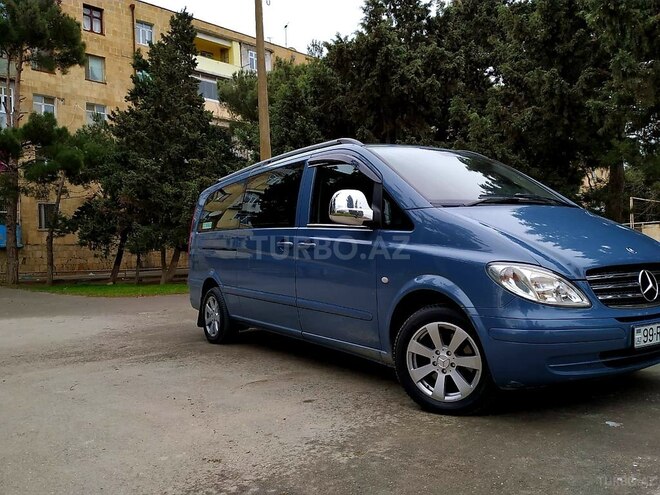 Mercedes Vito 115 2007, 196,000 km - 2.2 l - Bakı