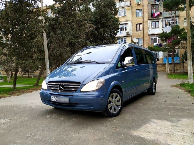 Mercedes Vito 115 2007, 196,000 km - 2.2 l - Bakı