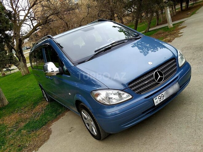 Mercedes Vito 115 2007, 196,000 km - 2.2 l - Bakı
