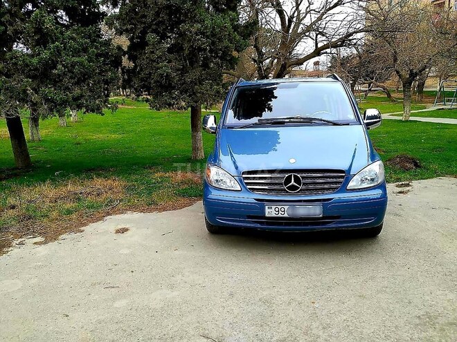 Mercedes Vito 115 2007, 196,000 km - 2.2 l - Bakı
