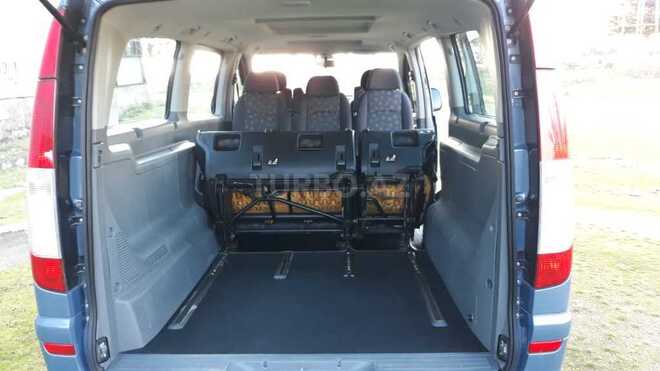 Mercedes Vito 115 2007, 196,000 km - 2.2 l - Bakı
