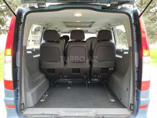 Mercedes Vito 115 2007, 196,000 km - 2.2 l - Bakı