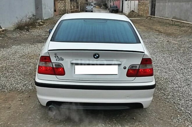 BMW 320 2004, 191,000 km - 2.0 l - Bakı