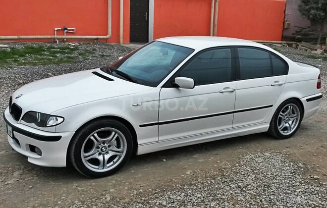 BMW 320 2004, 191,000 km - 2.0 l - Bakı