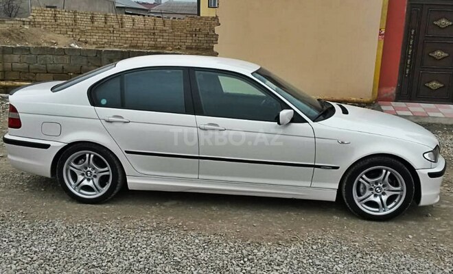 BMW 320 2004, 191,000 km - 2.0 l - Bakı