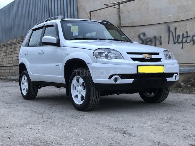 Chevrolet Niva 2013, 14,000 km - 1.7 l - Bakı