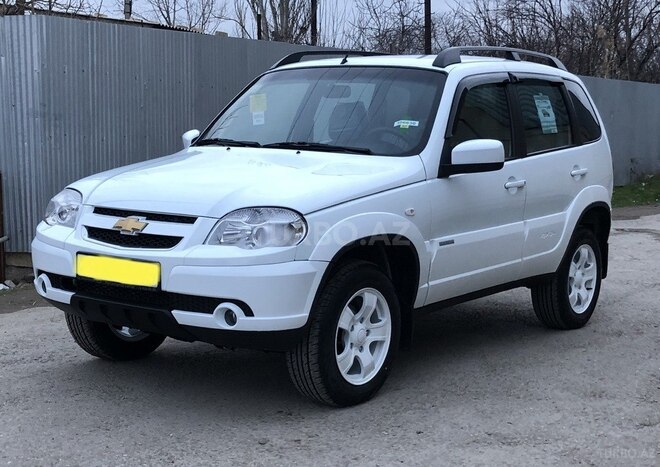 Chevrolet Niva 2013, 14,000 km - 1.7 l - Bakı