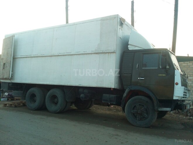 KamAz 5320 1988, 200,000 km - 11.0 l - Tovuz