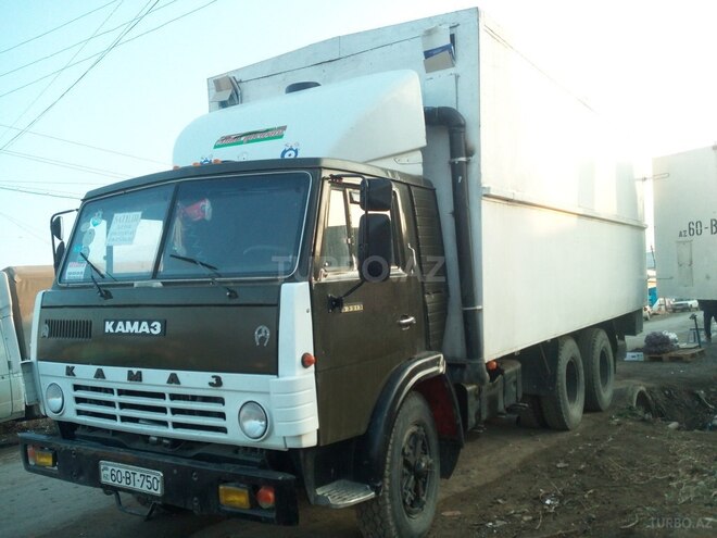 KamAz 5320 1988, 200,000 km - 11.0 l - Tovuz