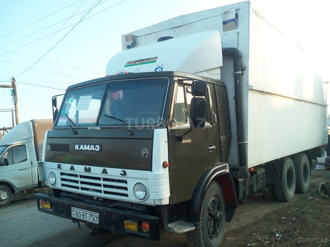 KamAz 5320 1988, 200,000 km - 11.0 l - Tovuz