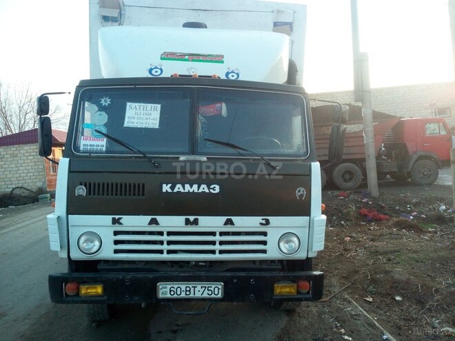 KamAz 5320 1988, 200,000 km - 11.0 l - Tovuz