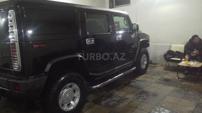 Hummer H2 2007, 110,000 km - 6.2 л - Bakı