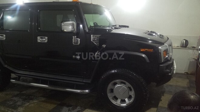 Hummer H2 2007, 110,000 km - 6.2 л - Bakı