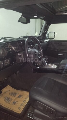 Hummer H2 2007, 110,000 km - 6.2 л - Bakı