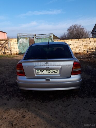 Opel Astra 2003, 261,000 km - 1.6 l - Sabirabad
