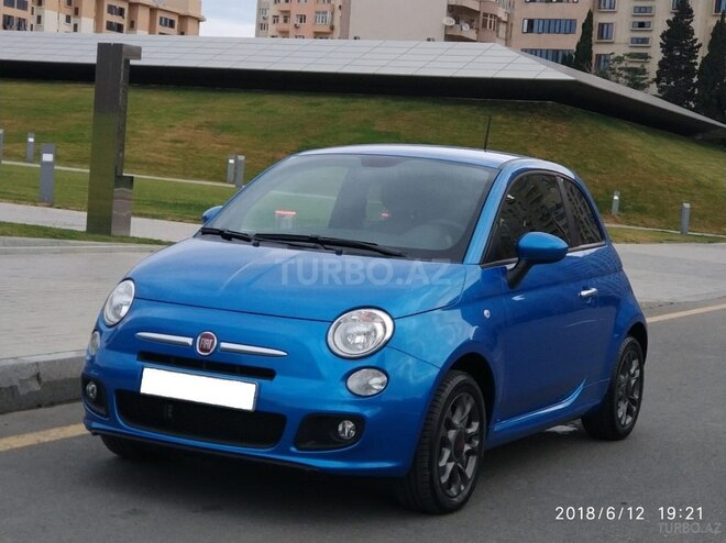 Fiat 500 2016, 14,000 km - 1.4 l - Bakı