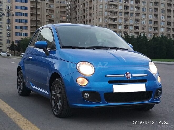 Fiat 500 2016, 14,000 km - 1.4 l - Bakı