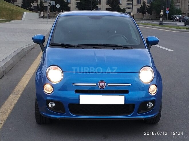 Fiat 500 2016, 14,000 km - 1.4 l - Bakı
