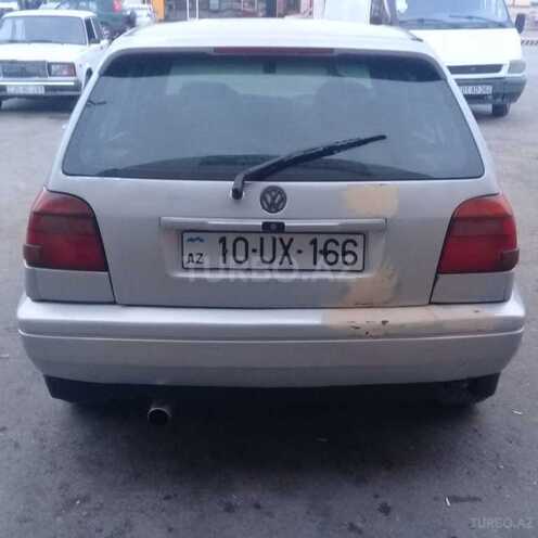 Volkswagen Golf 1995, 254,000 km - 2.0 l - Sumqayıt