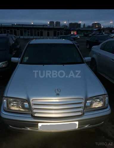 Mercedes C 180 1995, 262,000 km - 1.8 л - Bakı