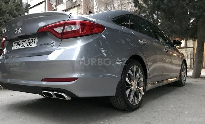 Hyundai Sonata 2014, 35,000 km - 0.2 l - Bakı