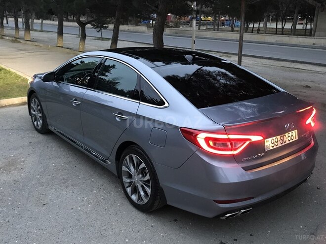 Hyundai Sonata 2014, 35,000 km - 0.2 l - Bakı