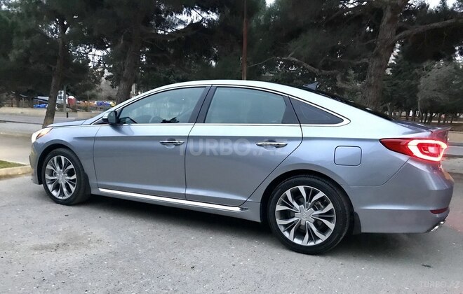 Hyundai Sonata 2014, 35,000 km - 0.2 l - Bakı