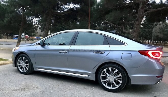 Hyundai Sonata 2014, 35,000 km - 0.2 l - Bakı