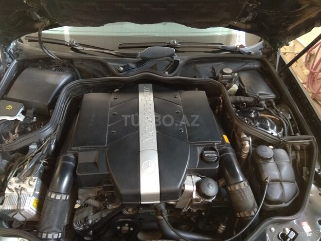 Mercedes E 240 2003, 200,500 km - 2.6 l - Bakı