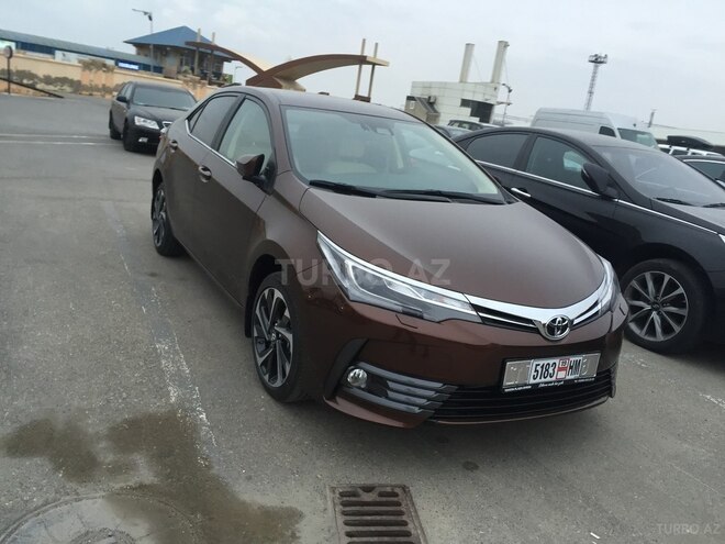 Toyota Corolla 2018, 0 km - 1.6 l - Bakı