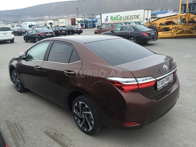 Toyota Corolla 2018, 0 km - 1.6 l - Bakı