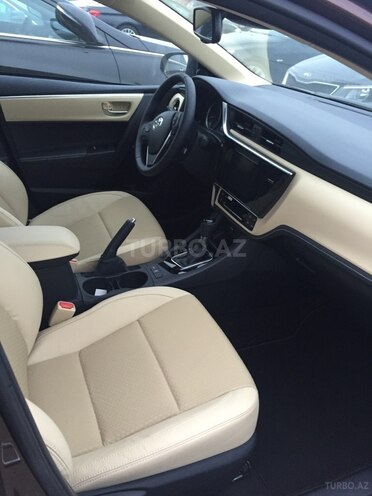 Toyota Corolla 2018, 0 km - 1.6 l - Bakı
