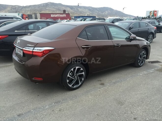 Toyota Corolla 2018, 0 km - 1.6 l - Bakı