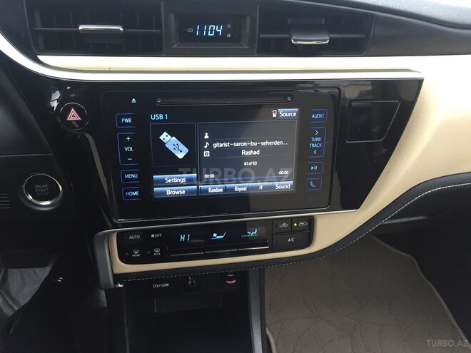 Toyota Corolla 2018, 0 km - 1.6 l - Bakı