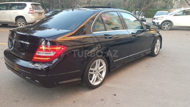 Mercedes C 250 2013, 62,800 km - 1.8 l - Bakı