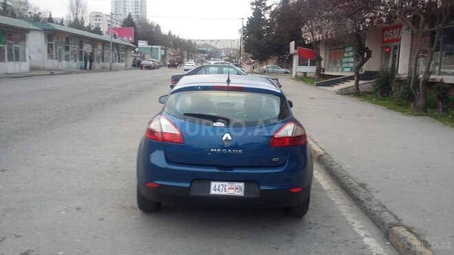 Renault Megane 2009, 19,000 km - 1.5 l - Bakı