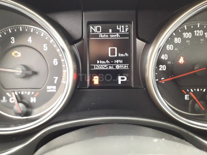 Jeep Grand Cherokee 2012, 124,000 km - 3.6 л - Bakı