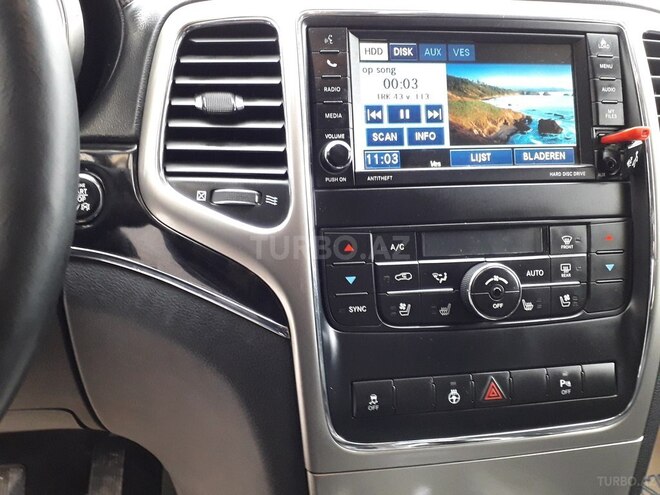 Jeep Grand Cherokee 2012, 124,000 km - 3.6 л - Bakı