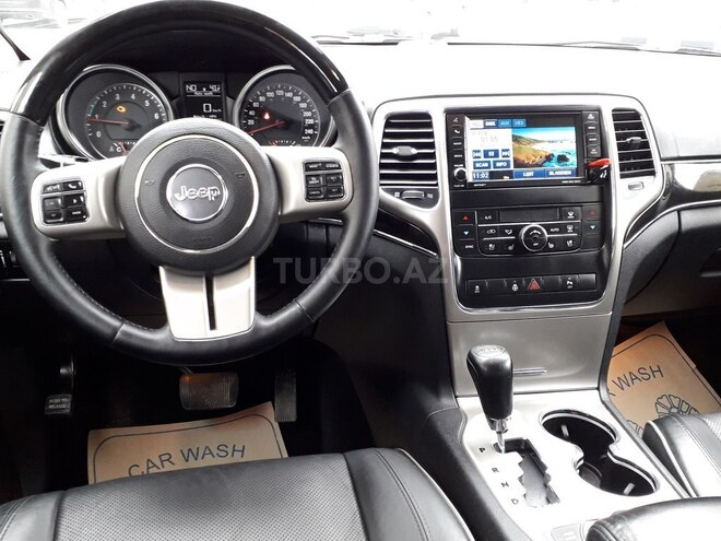 Jeep Grand Cherokee 2012, 124,000 km - 3.6 л - Bakı