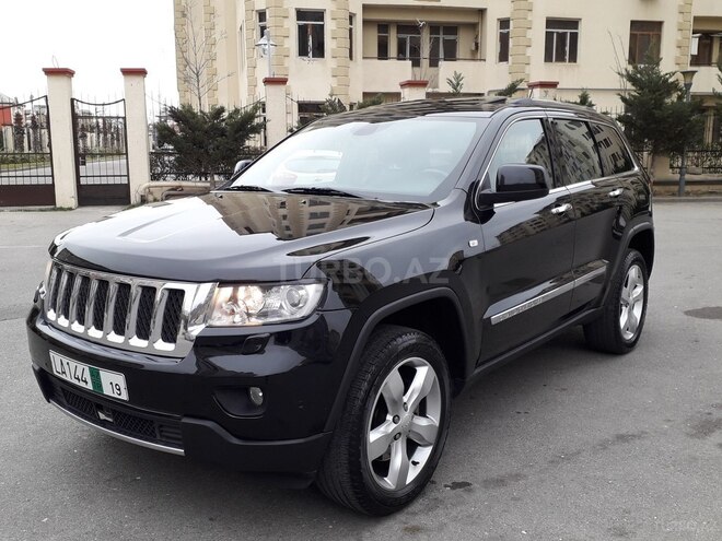 Jeep Grand Cherokee 2012, 124,000 km - 3.6 л - Bakı