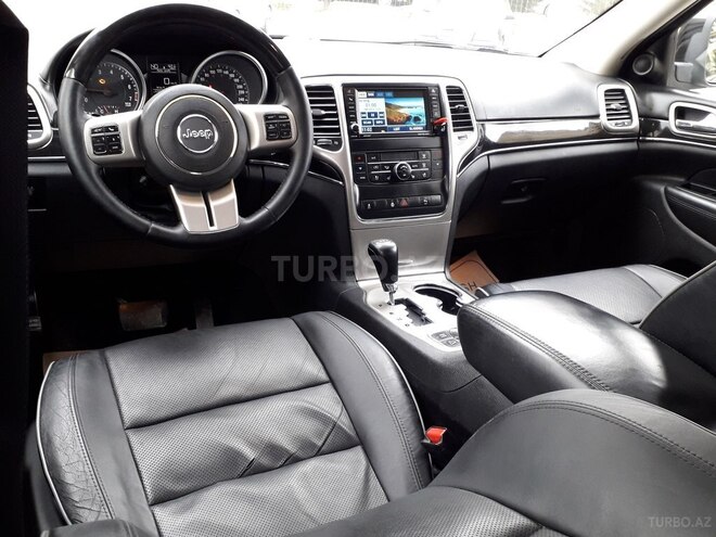 Jeep Grand Cherokee 2012, 124,000 km - 3.6 л - Bakı