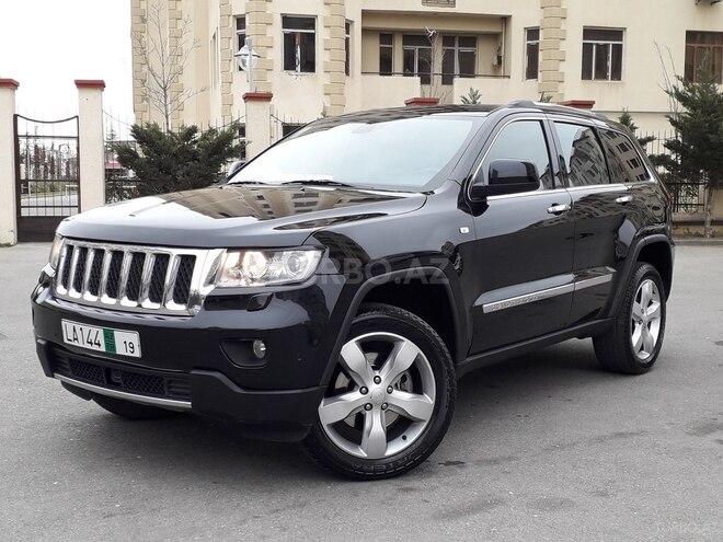 Jeep Grand Cherokee 2012, 124,000 km - 3.6 л - Bakı