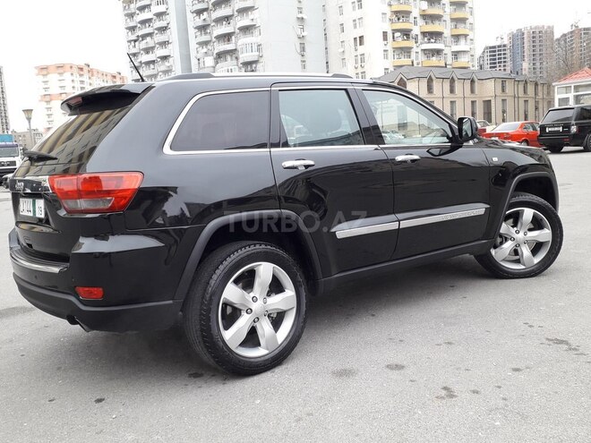 Jeep Grand Cherokee 2012, 124,000 km - 3.6 л - Bakı
