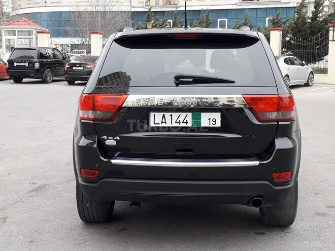 Jeep Grand Cherokee 2012, 124,000 km - 3.6 л - Bakı