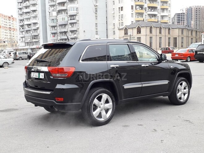 Jeep Grand Cherokee 2012, 124,000 km - 3.6 л - Bakı