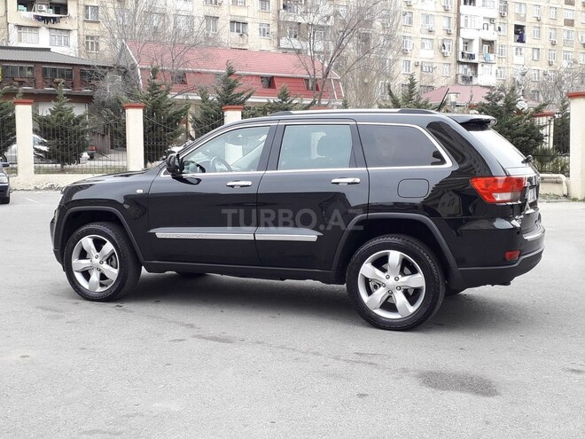 Jeep Grand Cherokee 2012, 124,000 km - 3.6 л - Bakı