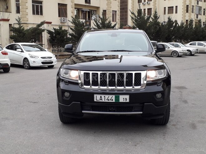 Jeep Grand Cherokee 2012, 124,000 km - 3.6 л - Bakı