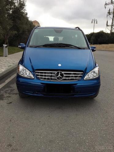 Mercedes Viano 2004, 240,000 km - 2.2 l - Bakı